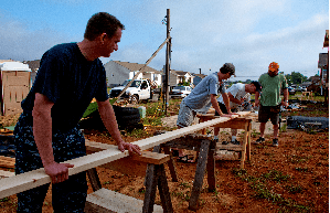 New Home Construction photo courtesy of Wikimedia Commons