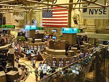 New York Stock Exchange Trading Floor