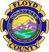 Floyd County GA board of Commissioners logo