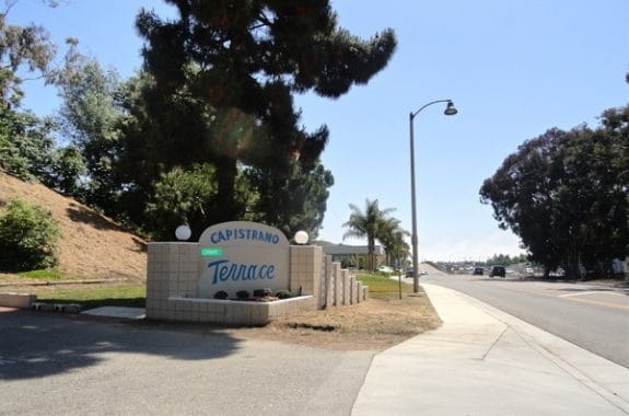 San Juan Capistrano Terrace MHC photo credit Jeanna Chandler San Juan Capistrano Patch