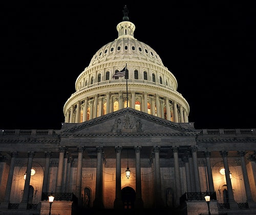 U.S. Capitol photo by Kevin Burkett 
