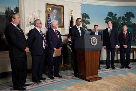 Barack_Obama_speaks_to_press_in_Diplomatic_Reception_Room_2-25-09 Dodd-Frank are in the photo Posted MHMSM.com MHProNews.com wikimedia commons