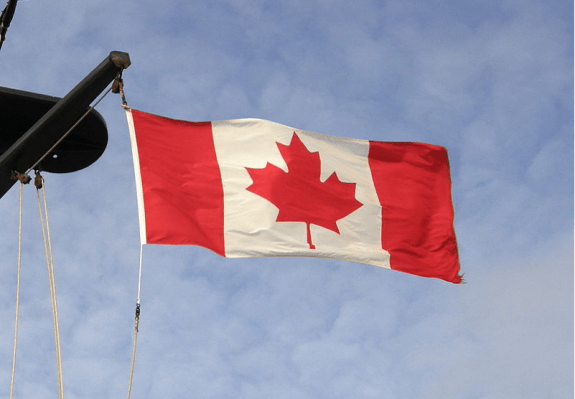 Canadian Flag Posted by  Manufactured Home Marketing Sales Managment