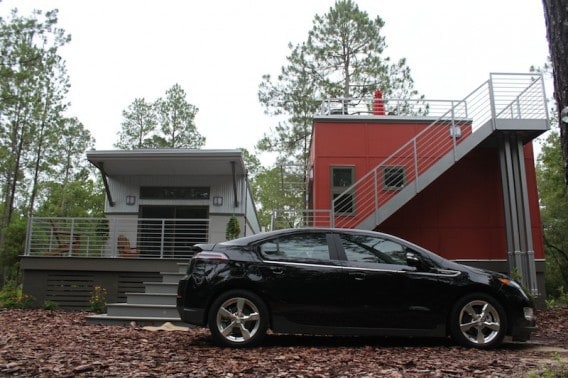 ihouse Clayton Green-Bridge-Farm-i-House-Chevy-Volt-568x378