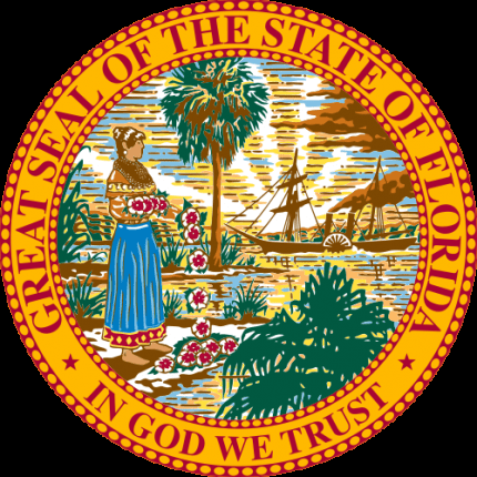 Florida state seal wikimedia commons