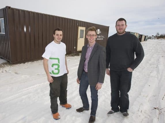 3twenty - Canadian container housing company - credit PostmediaNews