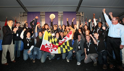 Maryland Team US DOE Solar Decathlon 2011 overall winner