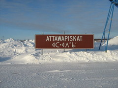 attawaspiskat sign cbc