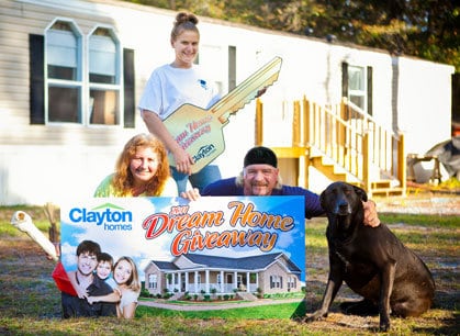 Clayton Sweepstakes Winner