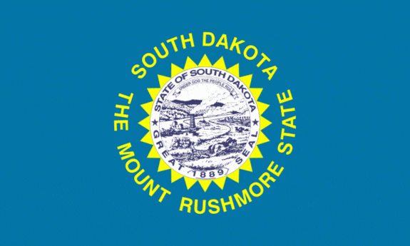 South Dakota Flag