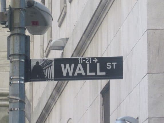 Wall Street Image from Wikipedia