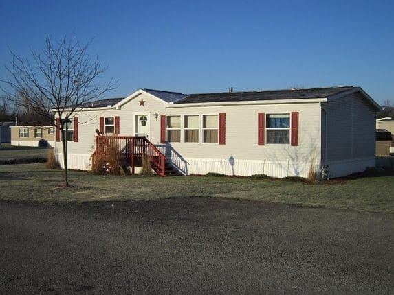 Manufactured Home Jan 6, 2012 Eric Miller Photo