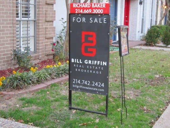 For Sale Sign Photo by Eric Miller