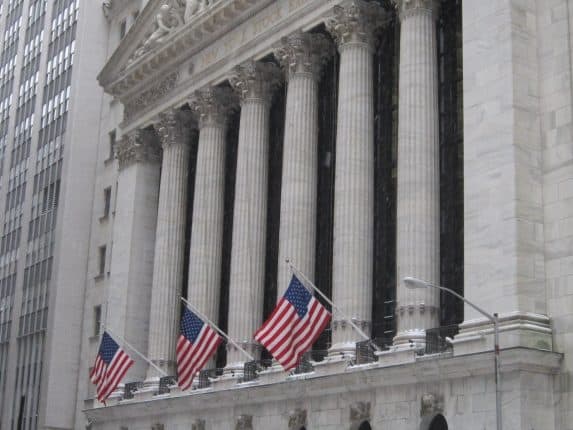 NY Stock Exchange Eric Miller Photo