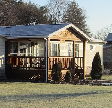 Manufactured Home, Photo by Eric Miller