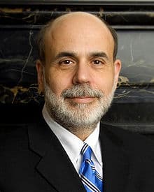 Ben Bernanke from Wikipedia