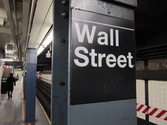 Wall Street Subway, Photo by Eric Miller