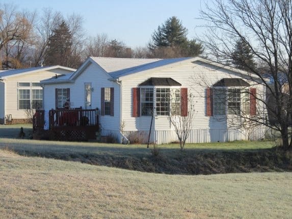 Manufactured Home, Eric Miller Photo