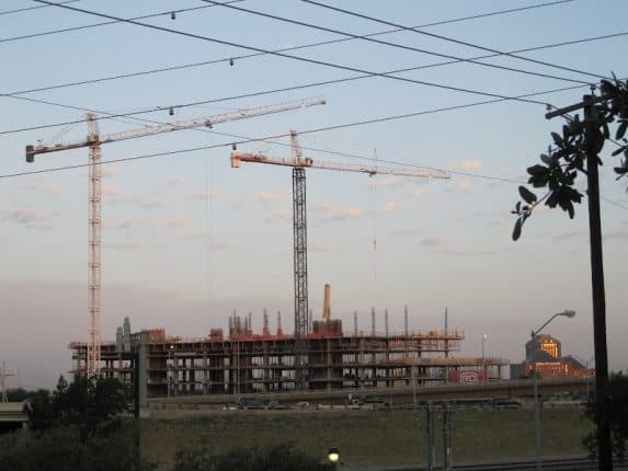 Multi-family Housing Construction in Dallas, Photo by Eric Miller