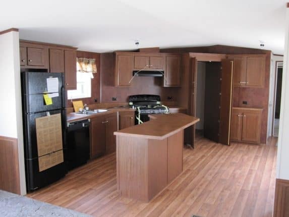 Kitchen at Legacy Homes in Texas