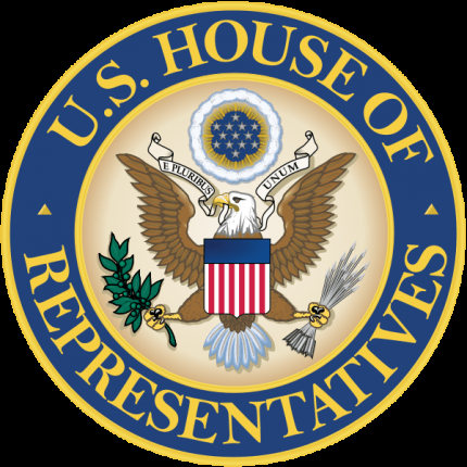 U.S. House of Representatives Logo