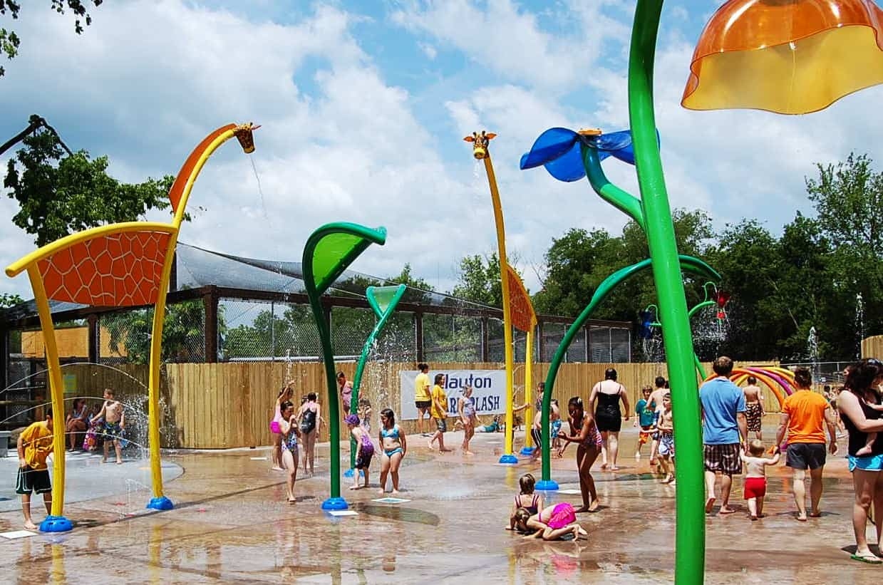 Clayton Foundation Sponsors Water Park