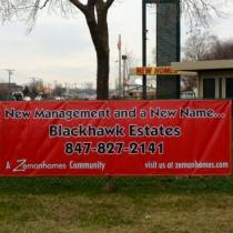 blackhawk-neighborhood-sign  jan 15 changes hands to Zeman