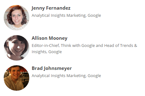 Jenny fernandex brad johnsmeyer anlytical insights marketing allison money editor in chief think with google posted mhpronews com 
