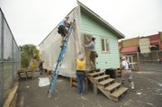 modular hab for hum by  high school students clark county wash  steven lane thecolumbian