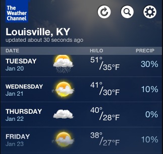 Louisville-forecast-january20-21-22-2015-weather-channel-posted-daily-business-news-mhpronews-