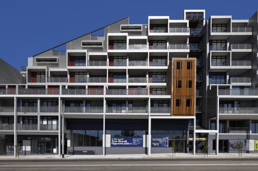 mod australia  archdaily dianna snape  victoria 199 modular units