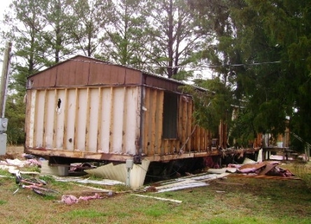 mfg home abandoned  jdnews  jacksonville  nc