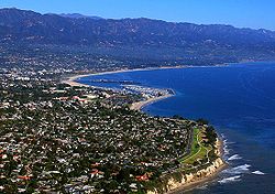 santa barbara coastline wikipedia