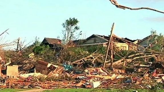 Alabama tornado damage  fox news credit