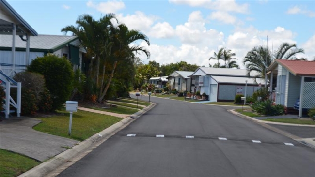 australian manufactured home community intenational to credit