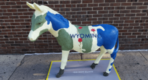 Donkey._One_of_57_fibreglass_donkeys_around_Philly_representing_the_states,_teritories_and_Washington,_D.C. postedDailyBusinessNewsMHProNews