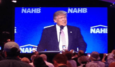Donald_Trump_at_NAHB_meeting__therealdeal__credit postedDailyBusinessNewsMHProNews