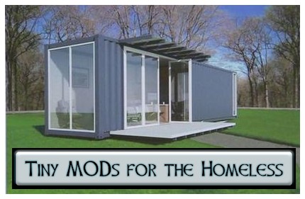 TinyModularContainerHomeforhomelessVetsABC7Screen-textby-postedonDailyBusinessNews-MHProNews