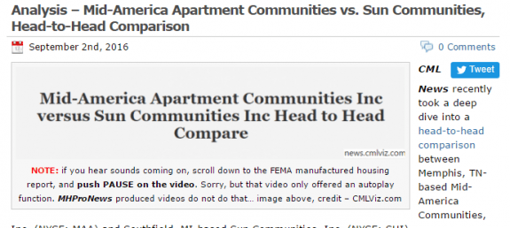 CompareMidAmericaApartmentsToSunManufacturedHomeCommunities-postedDailyBusinessNewsMHProNews-