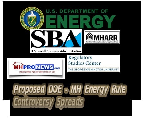 doe-sbaregulatoryresearchcenter-mharr-mhpronews-mhenergyrulecontroversyspreads-dailybusinessnewsmanufacturedhousingindustrymhpronews