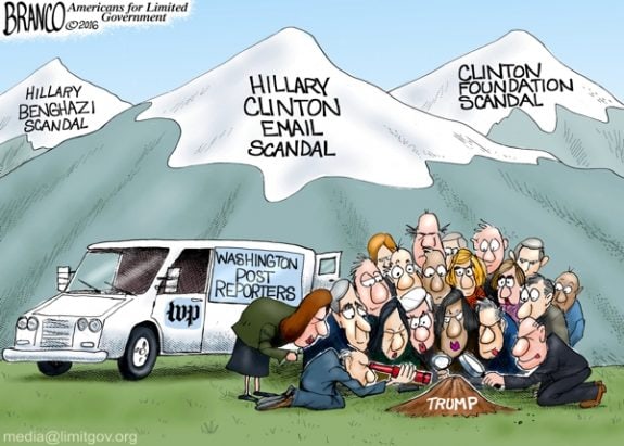 hillaryclinton-scandals-vs-donaldtrump-attrib-afbranco-comicallyincorrect-dailybusinessnewsmhpronews