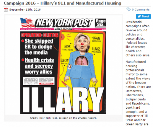 illaryhillaryclinton911-postedmanufacturedhousingindustrydailybusinessnews-mhpronews