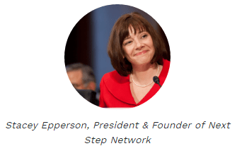 staceyeppersonpresidentfoundernextstepnetwork-posteddailybusinessnews-mhpronews_001