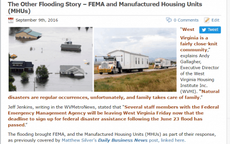 wvfloodingfemamanufacturedhomesposteddailybusinessnewsmhpronews