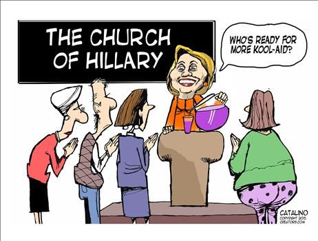 churchofhillarypoliticalcartoons-posteddailybusinessnewsmhpronews