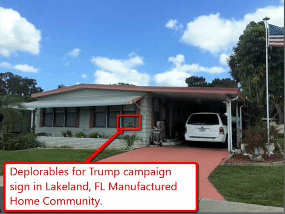 deplorablesfortrumpinlakelandfloridamanufacturedhomecommunity