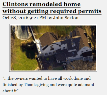 Hot Air Clintons Remodel without Required Permits Posted Manufactured Housing Industry Daily Business News, MHProNews