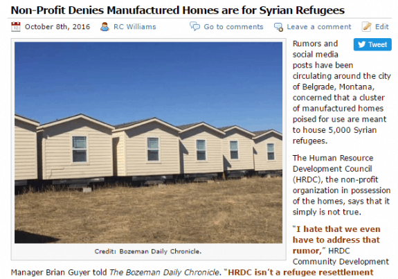 nonprofitdenieshomesareforsyrianrefugees-manufacturedhousingindustrydailybusinessnewssundaymorningweeklyheadlinerecap-mhpronews