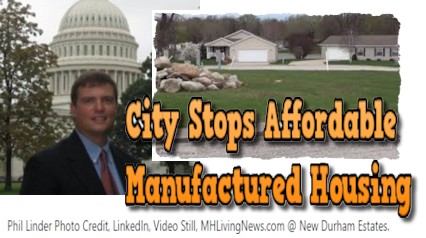 phillinderlinkedincitystopsmanufacturedhousing-mhlivingmanufacturedhousingindustrydailybusinessnewsmhpronews