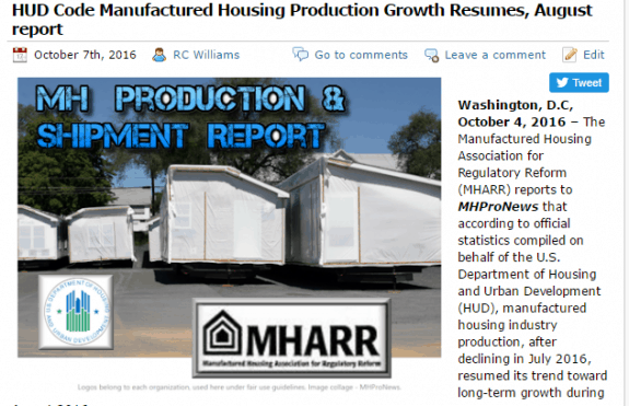 productionboomcontinuesmanufacturedhousingindustrydailybusinessnewssundaymorningweeklyrecap-frioct7-2016mhpronews